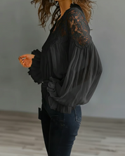 Blouse Quinn fleurie