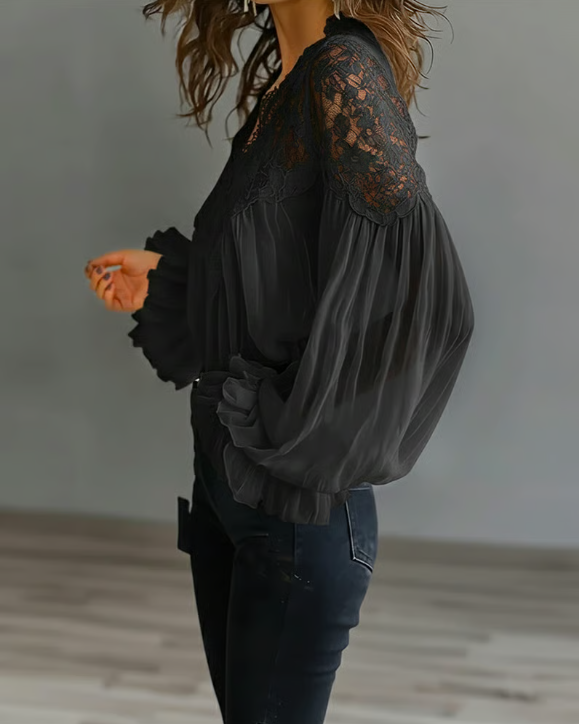 Blouse Quinn fleurie