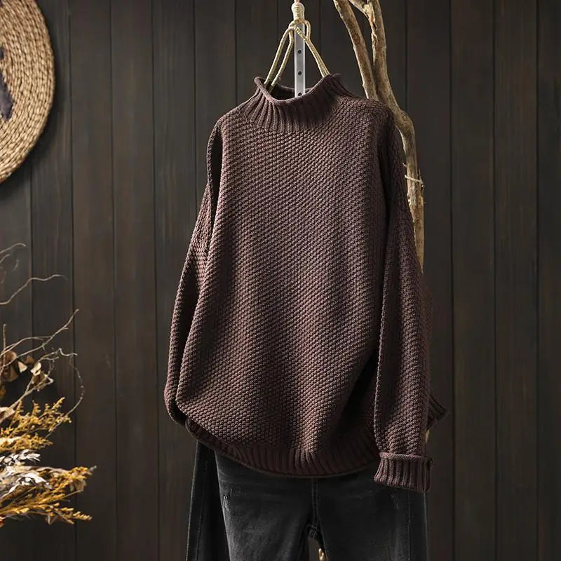 Pull Amara en cachemire — Violet
