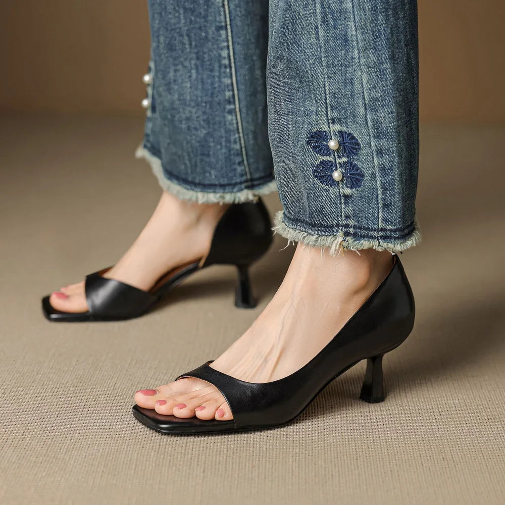 Escarpins Cillian en cuir
