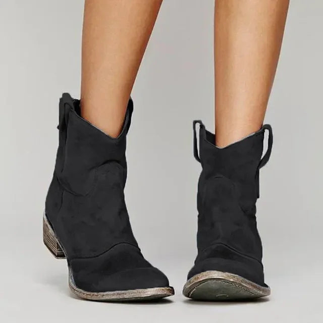 Bottines Paloma vintage western