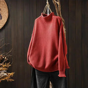 Pull Amara en cachemire — Violet