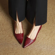 Escarpins Hartley en cuir