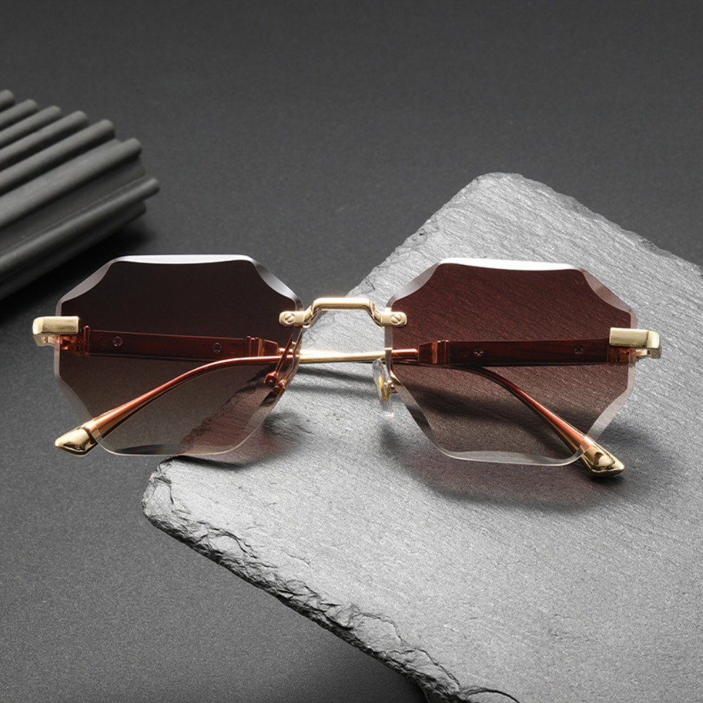 Lunettes de soleil Dorian sans monture