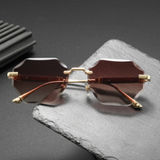 Lunettes de soleil Dorian sans monture