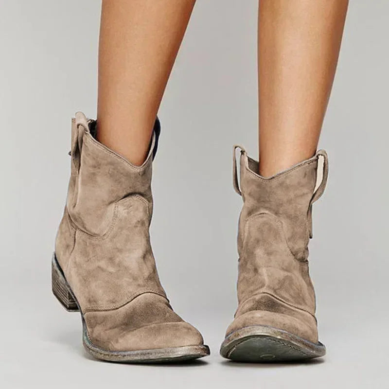 Bottines Paloma vintage western