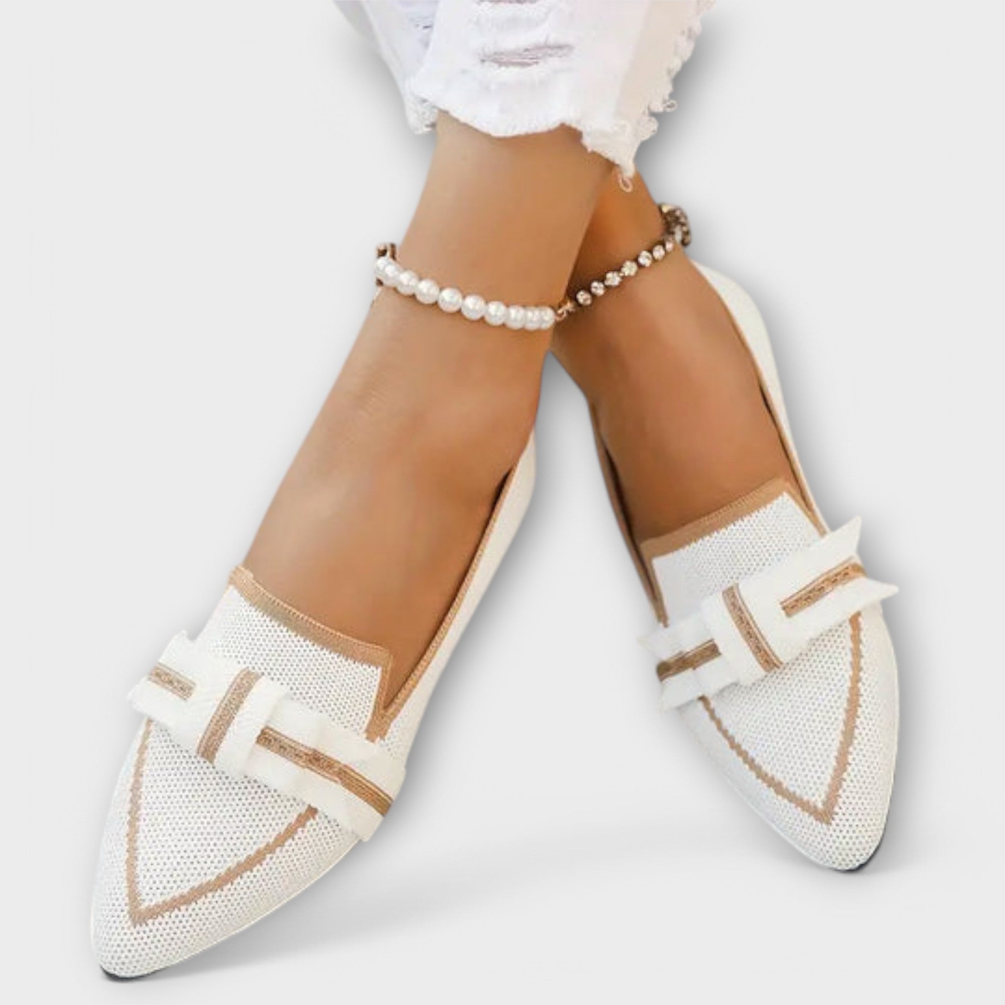 Ballerines Elowen à nœud