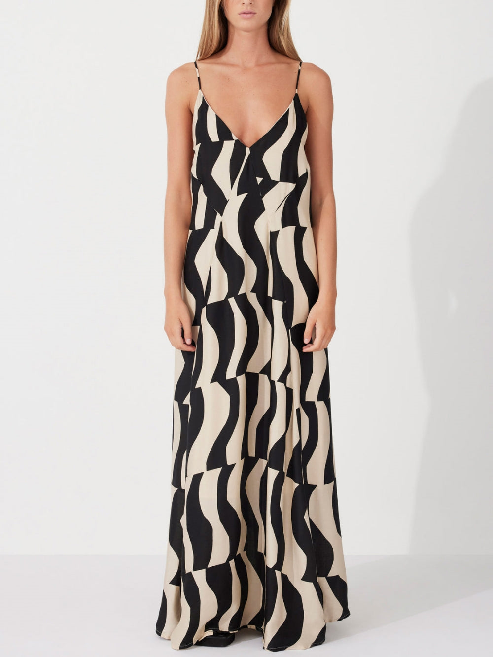 Robe longue ample