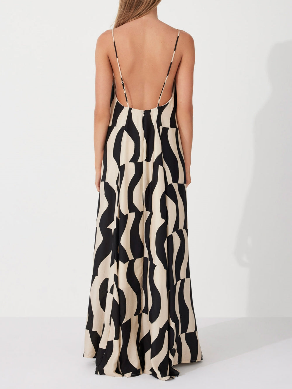 Robe longue ample
