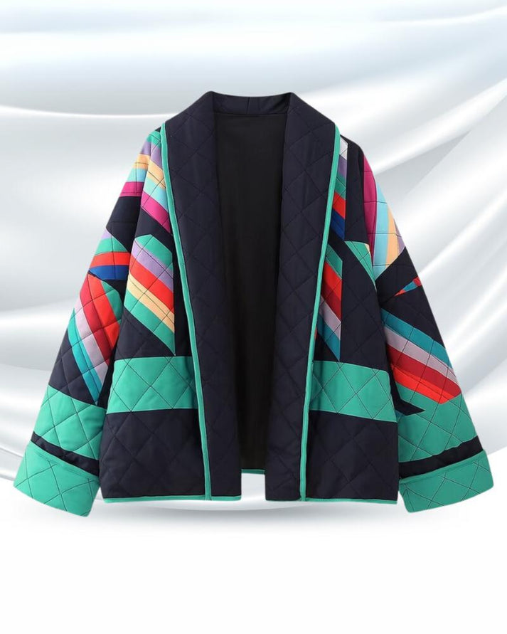Manteau Aria rétro