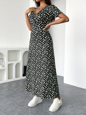 Robe Isla à volants en maille