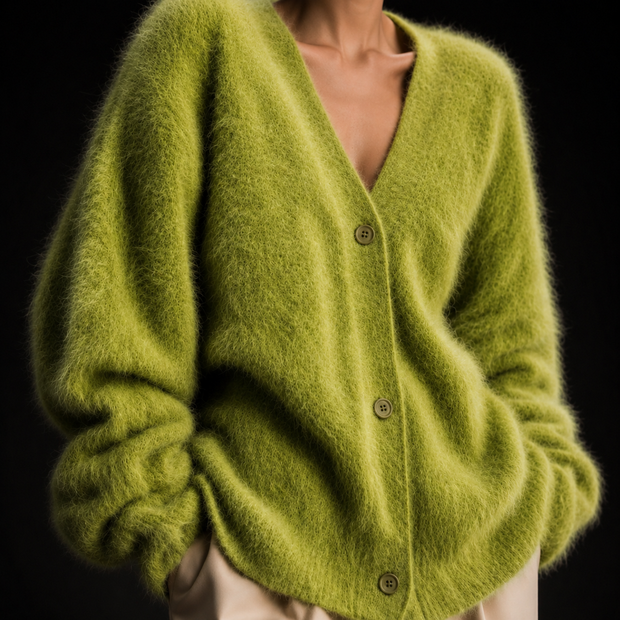 Cardigan Juliette en cachemire