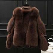 Veste Harlow en fausse fourrure
