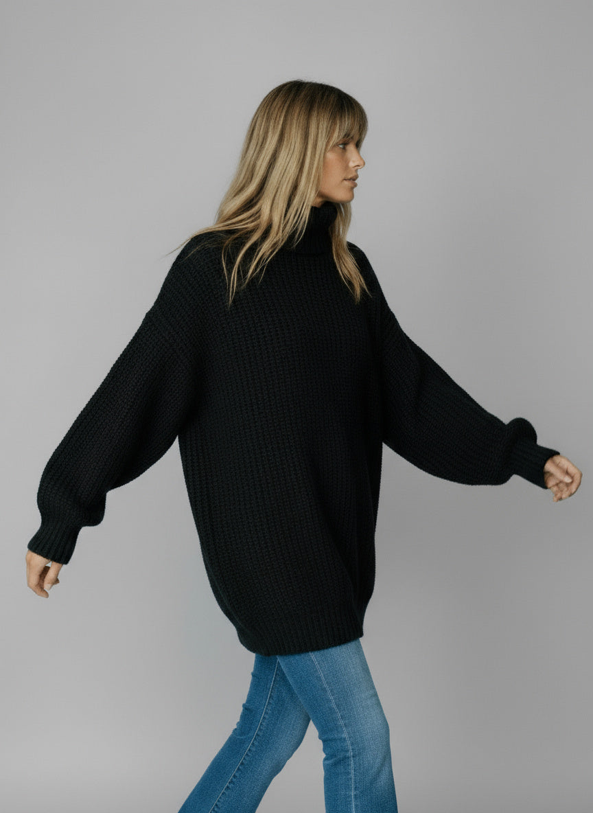 Pull Amara en cachemire — Violet