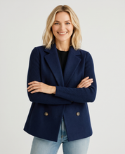 Manteau Sasha bleu marine