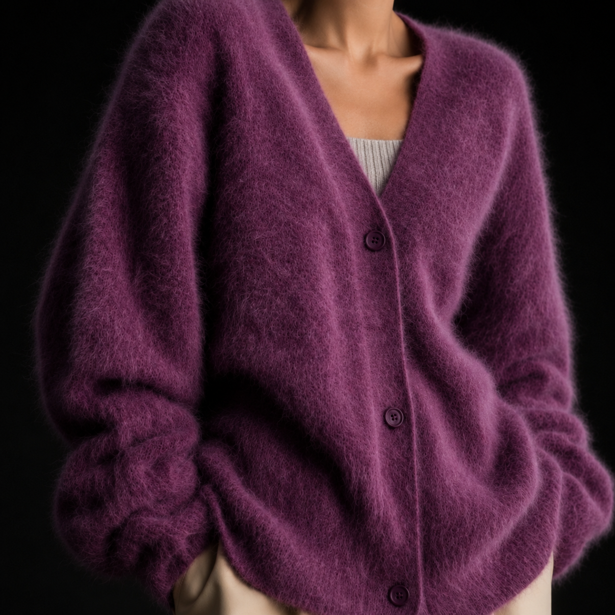 Cardigan Juliette en cachemire