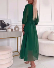Robe mi-longue Mira