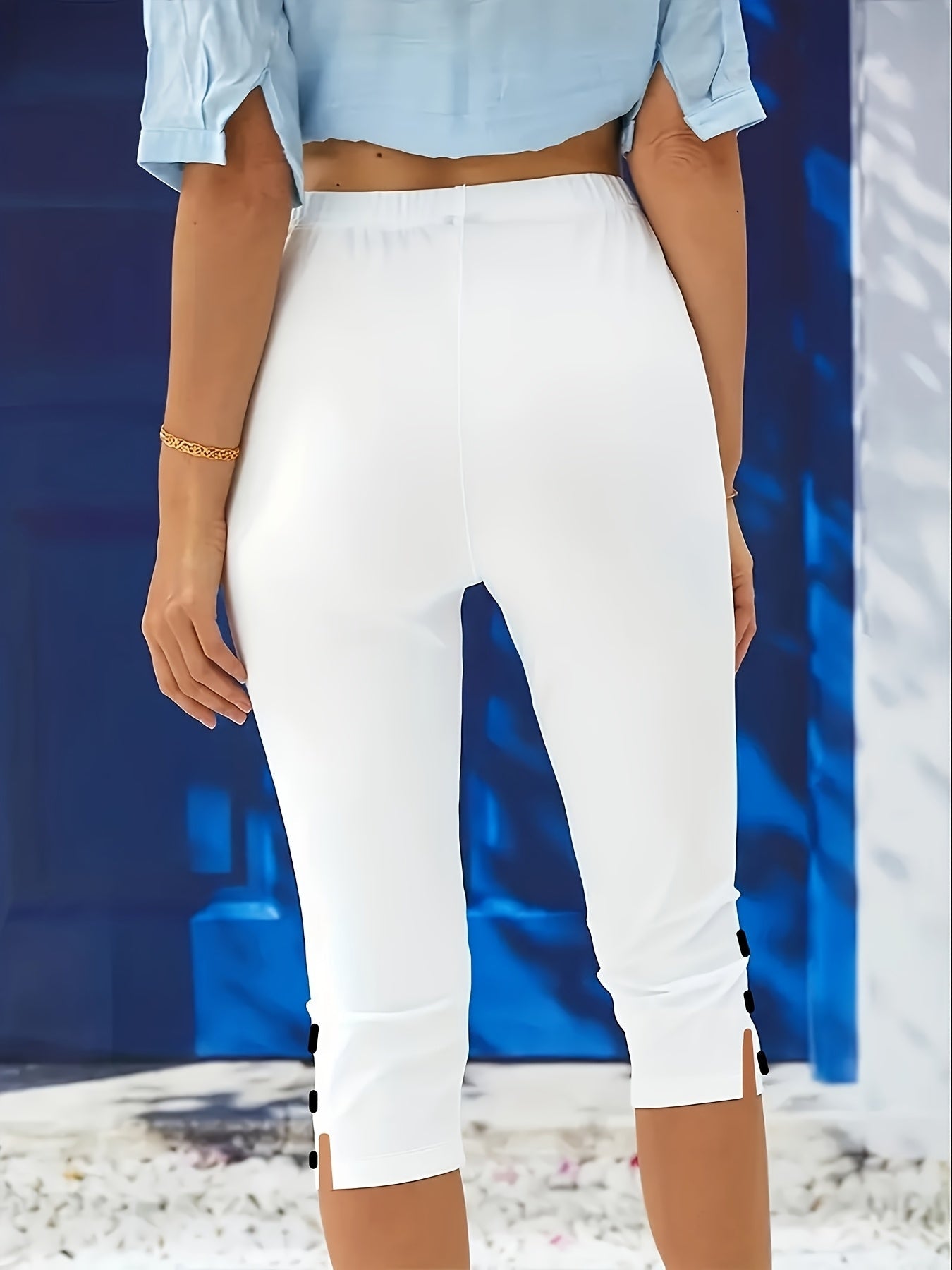 Pantalon Clara soigné extensible