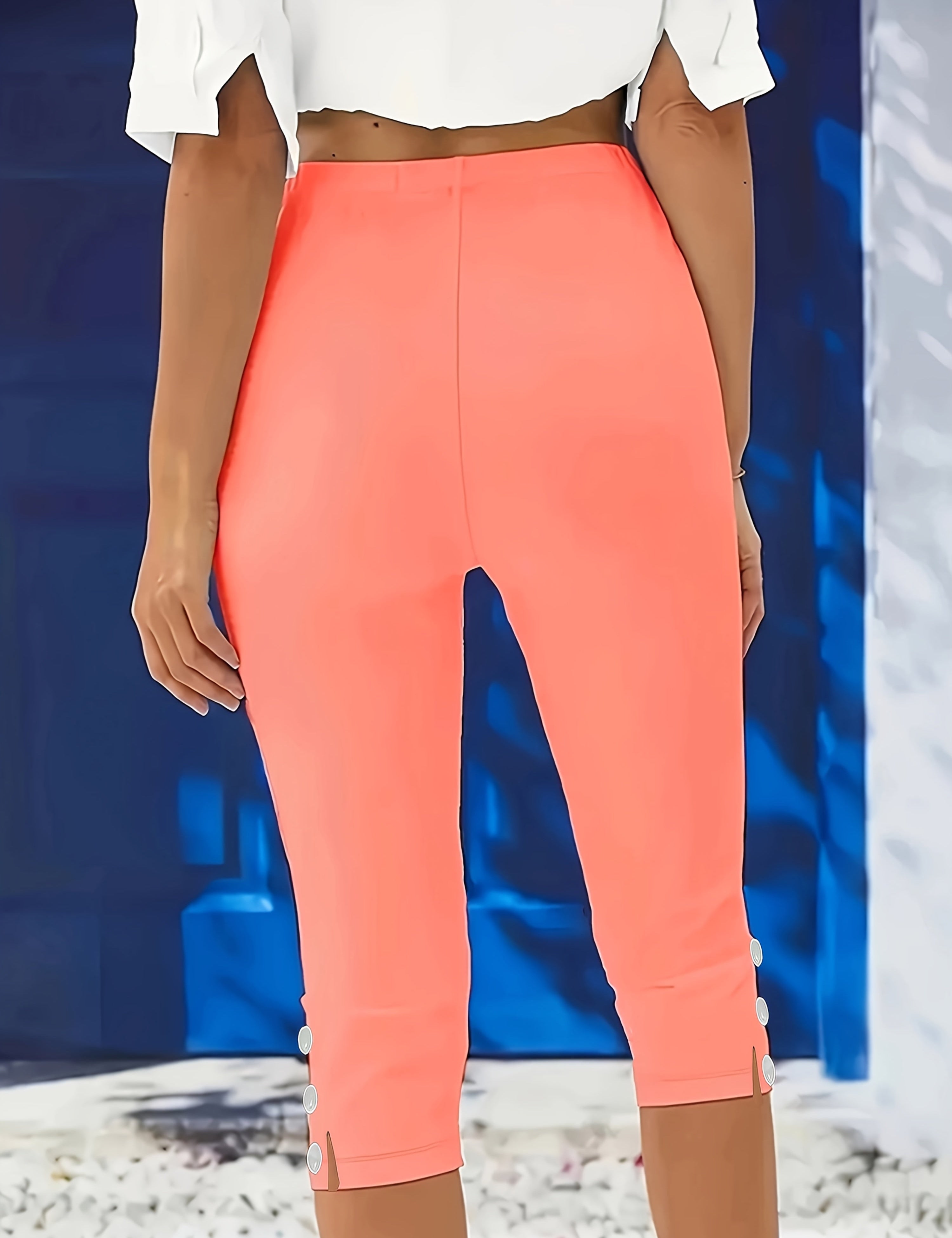 Pantalon Clara soigné extensible