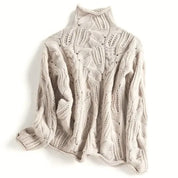 Pull Foster en cachemire