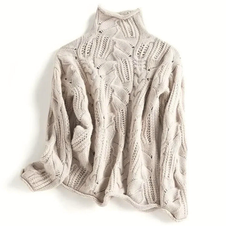 Pull Foster en cachemire