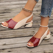 Sandales Dalton rembourrées en cuir