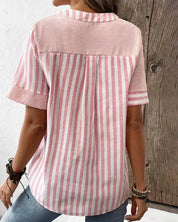 Blouse Anya rayée
