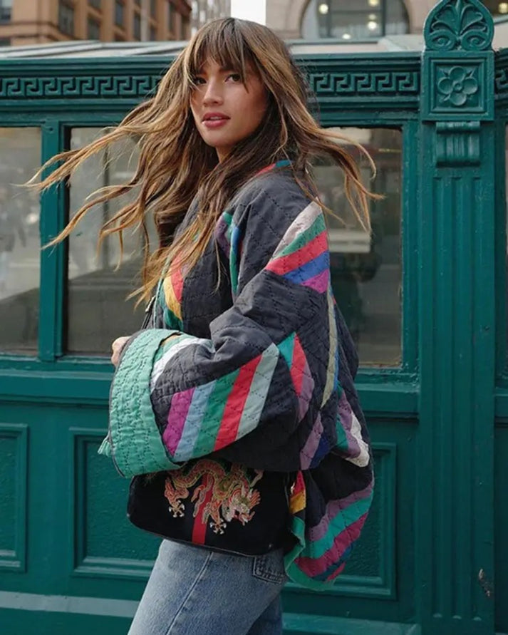 Manteau Aria rétro