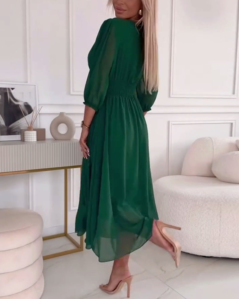 Robe mi-longue Mira