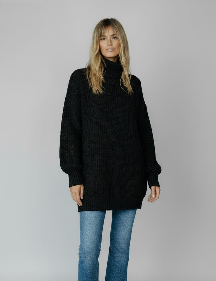 Pull Amara en cachemire — Violet