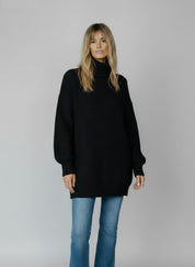 Pull Amara en cachemire — Violet