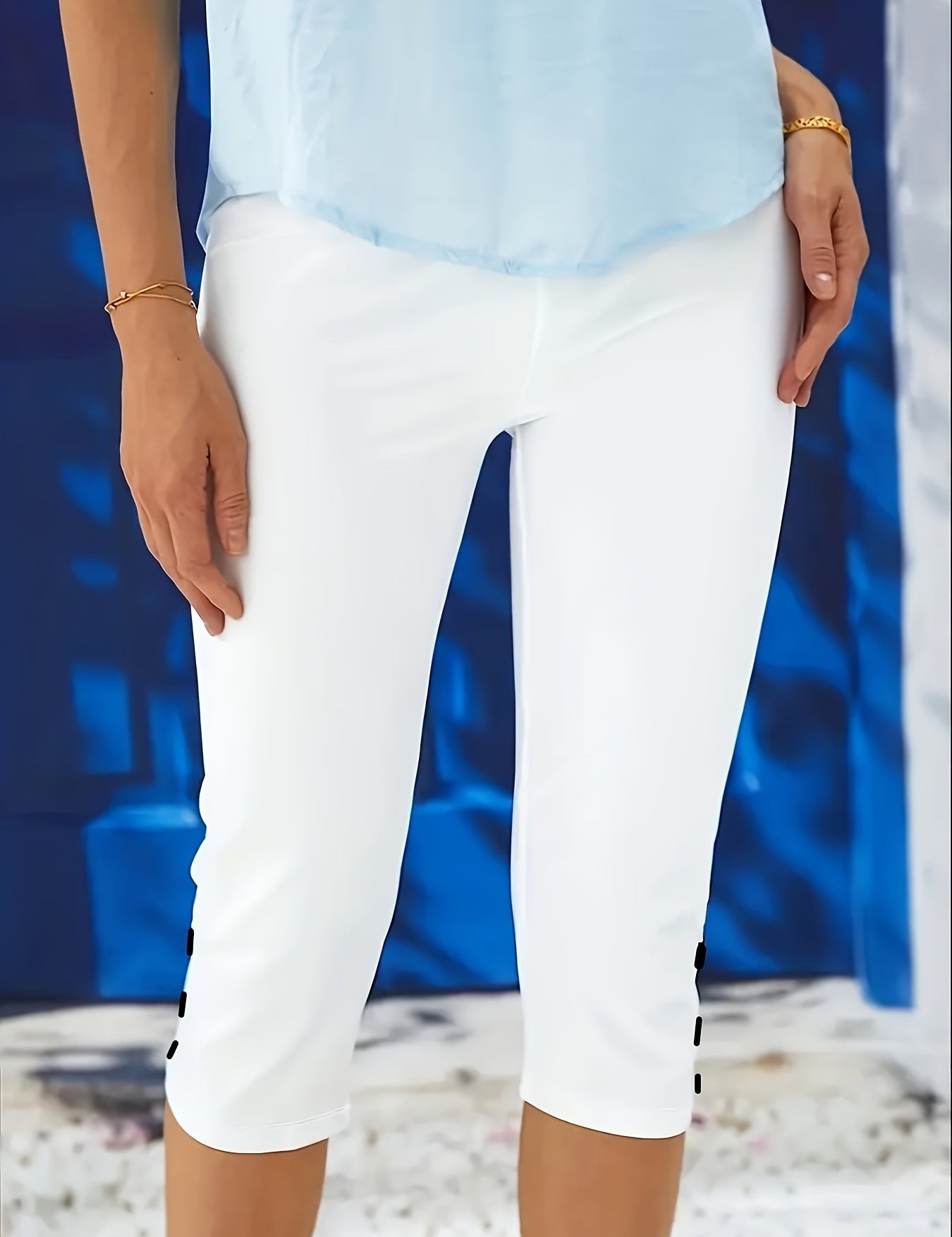 Pantalon Clara soigné extensible