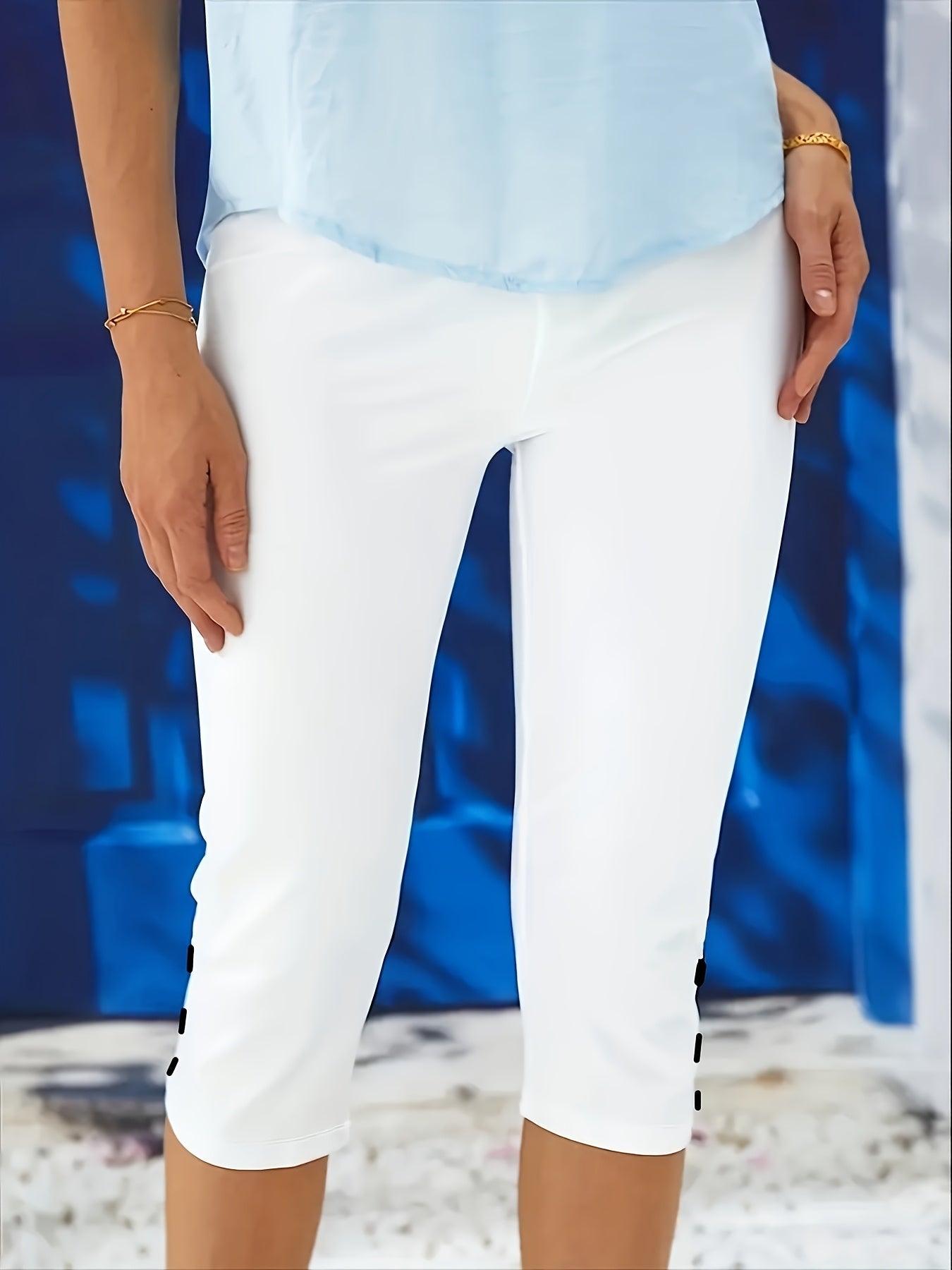 Pantalon Clara soigné extensible
