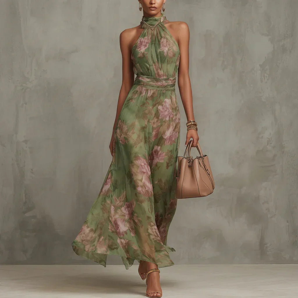 Robe mi-longue Selby