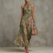 Robe mi-longue Selby