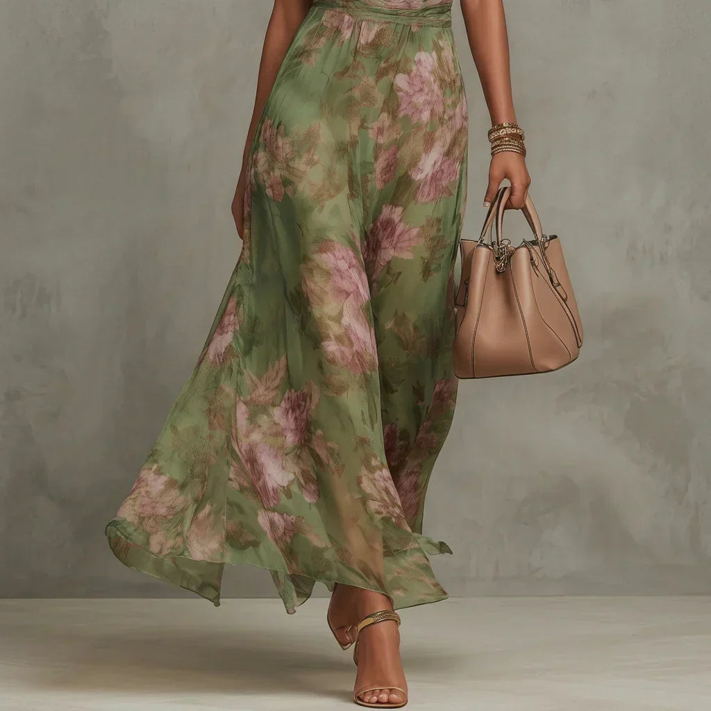 Robe mi-longue Selby