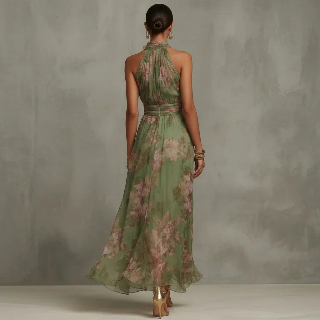 Robe mi-longue Selby