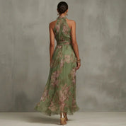 Robe mi-longue Selby