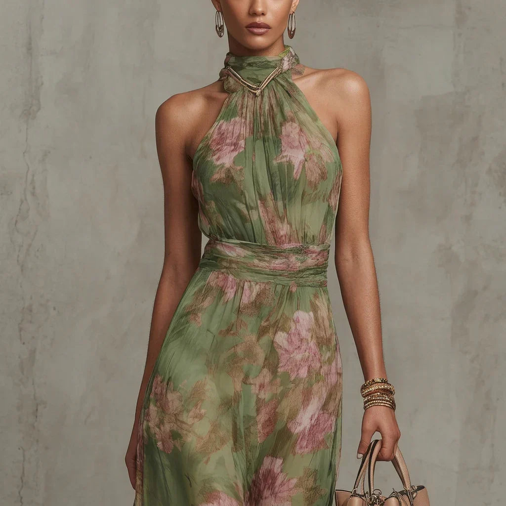Robe mi-longue Selby