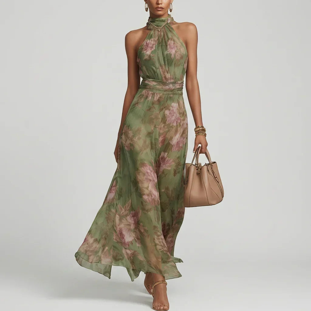 Robe mi-longue Selby