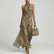 Robe mi-longue Selby