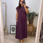 Robe mi-longue Elsie