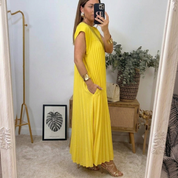 Robe mi-longue Elsie