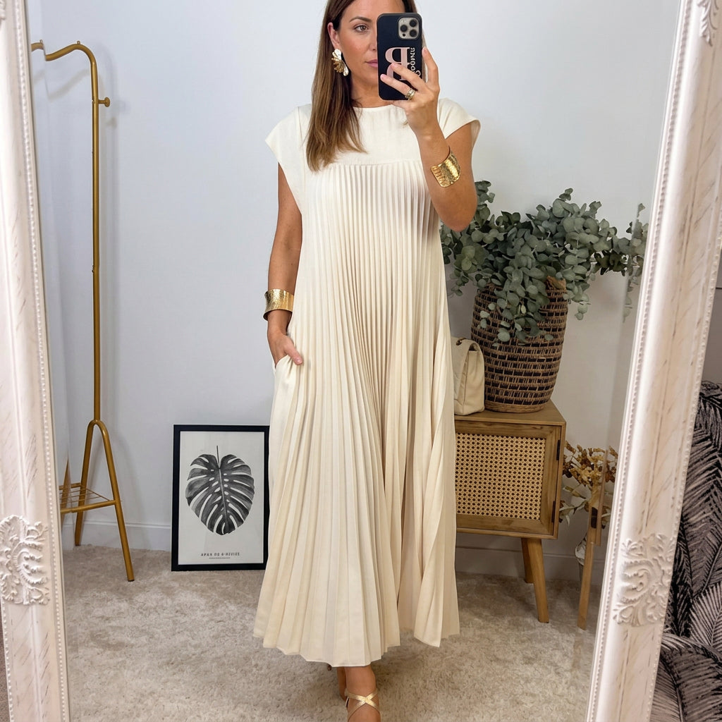 Robe mi-longue Elsie