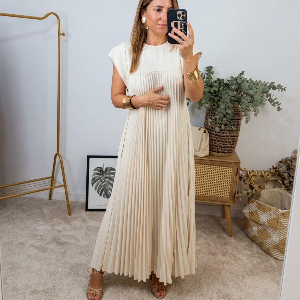 Robe mi-longue Elsie