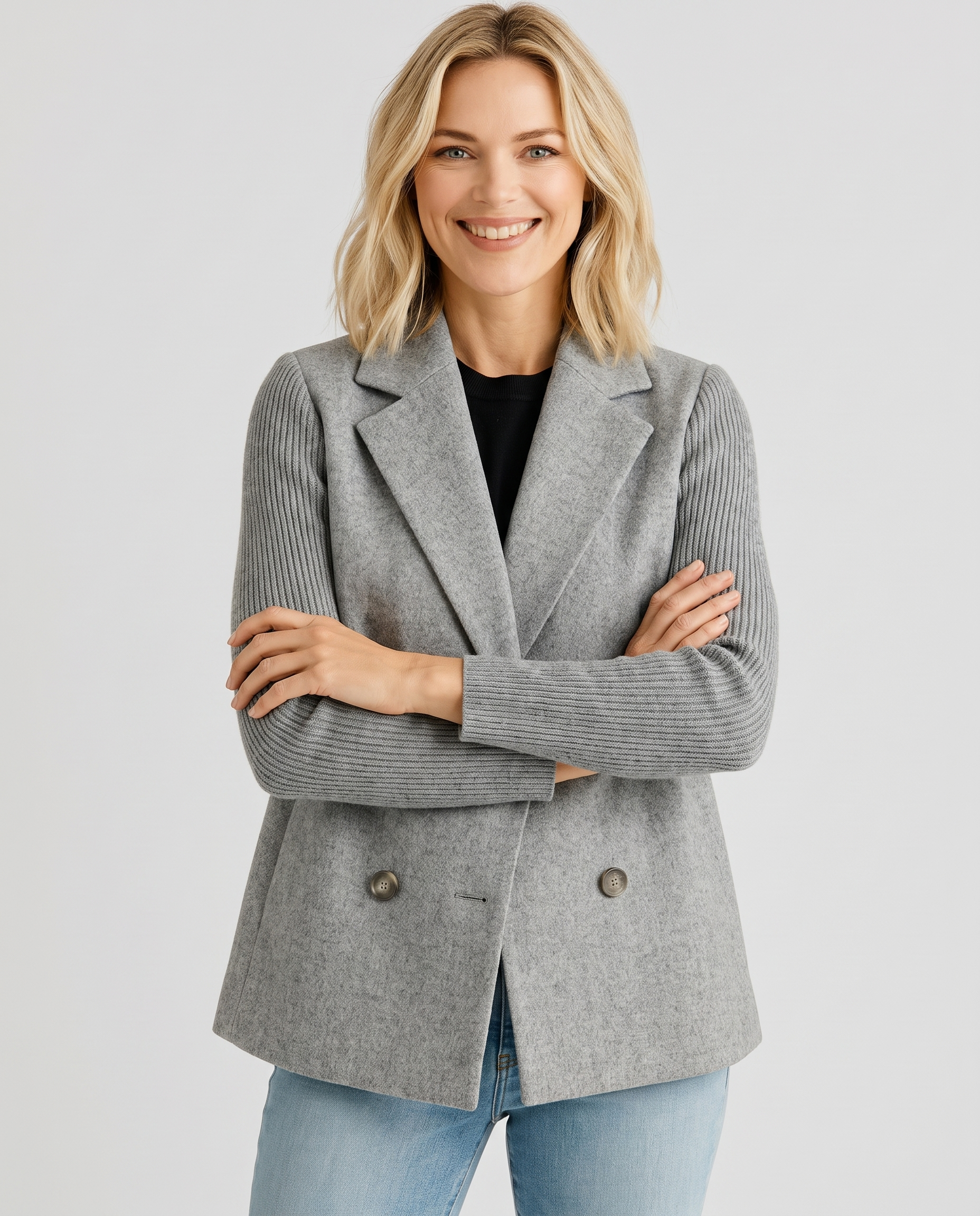 Manteau Sasha gris