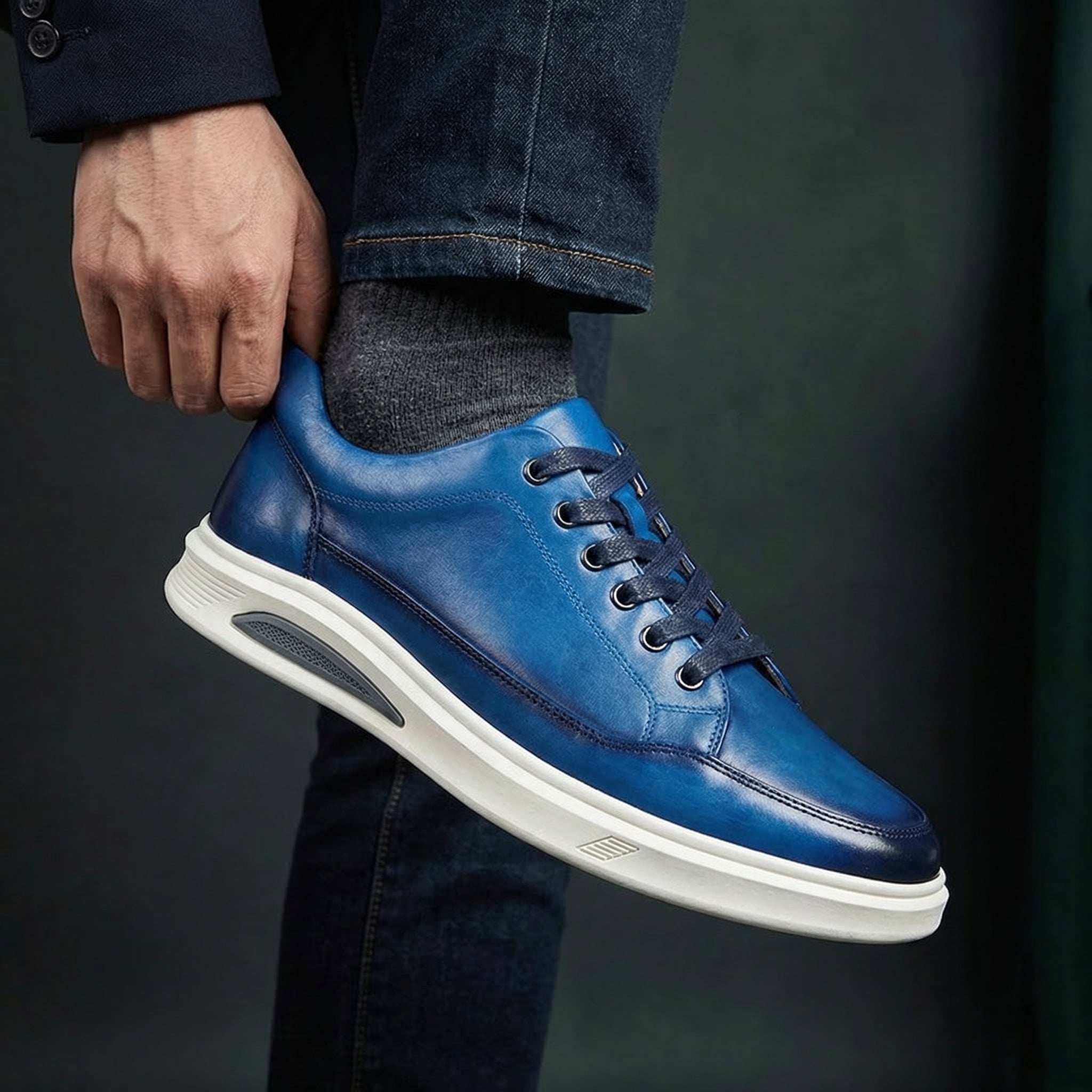 Baskets Rafael en cuir