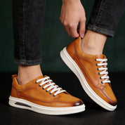 Baskets Rafael en cuir