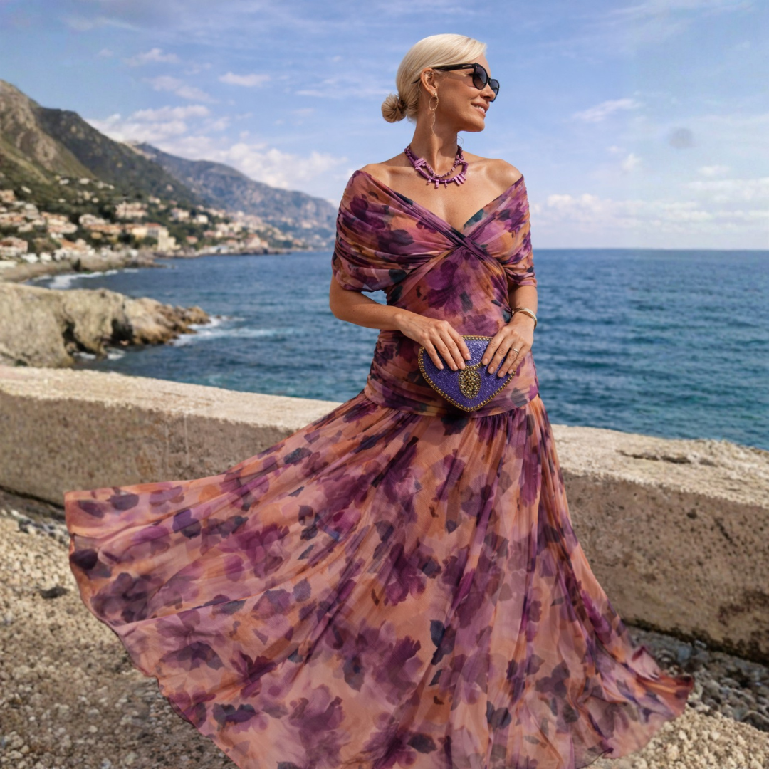 Robe longue Archer fluide
