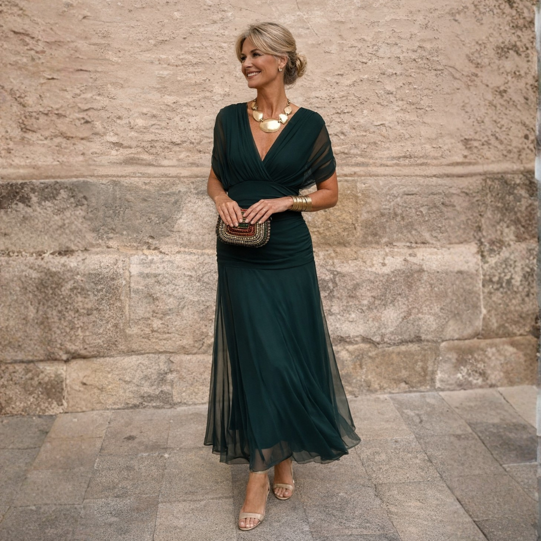 Robe longue Archer fluide